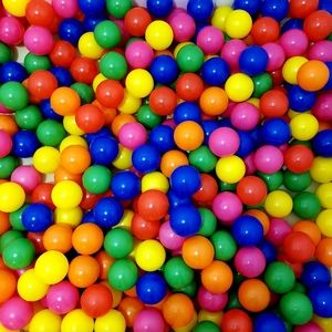 100 Phthalate free BPA free pit balls
